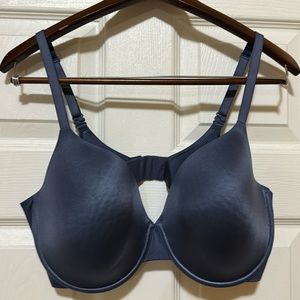 Love by Gap Everyday Smooth Favorite Coverage blue satin 38DD